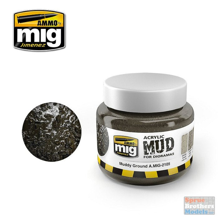 Acrylic Mud - Muddy Ground AMIG-2105