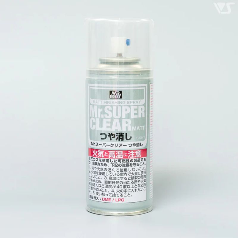 Mr Hobby Mr Super Clear Matt B514