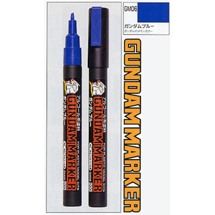 GSI Creos GM06 Blue Gundam Marker