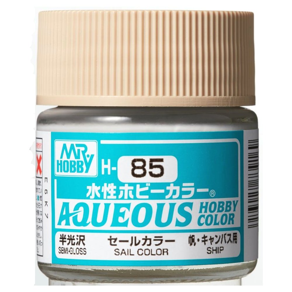Mr Hobby - Gunze Aqueous Hobby Colors (10 ml) Sail Color H85