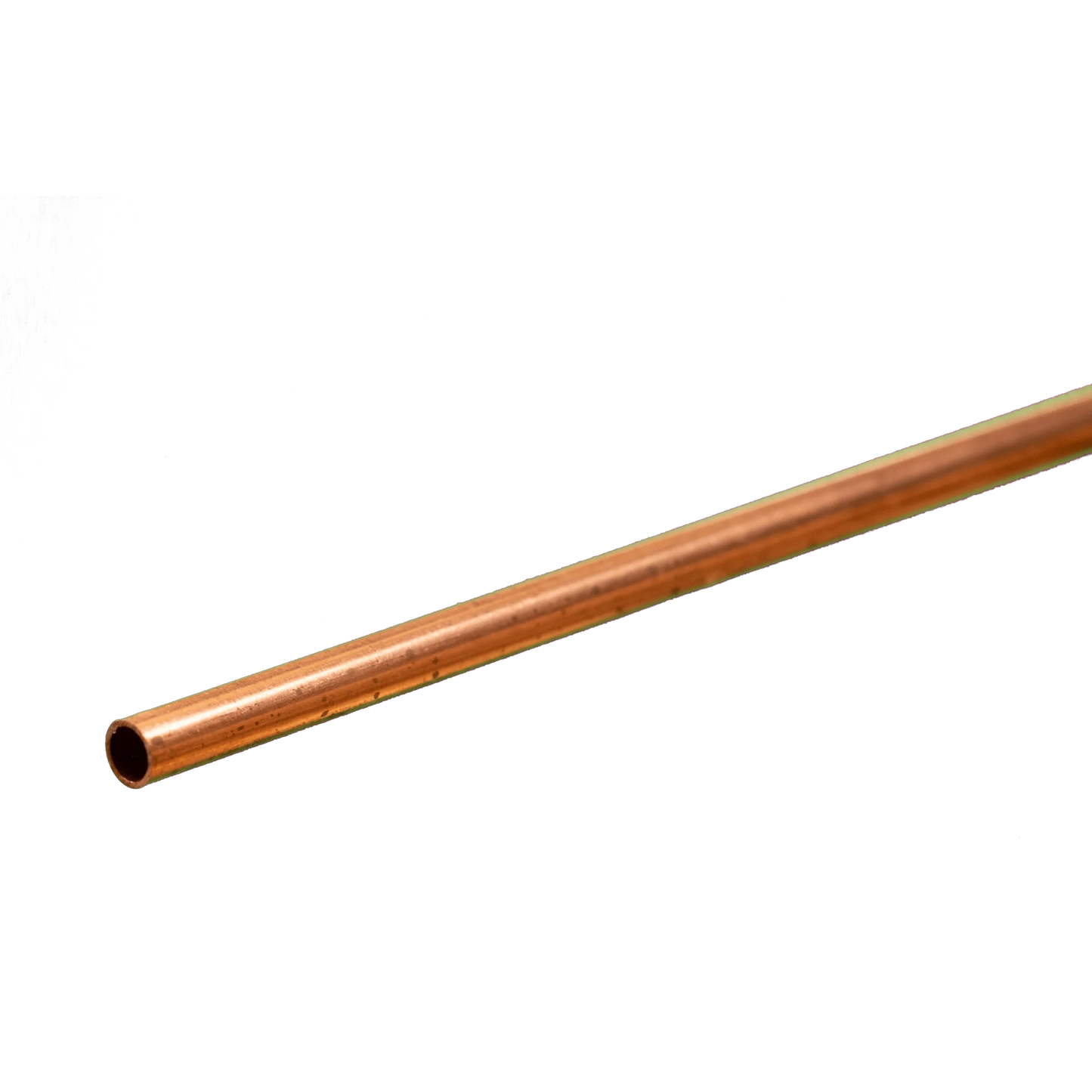 Round Copper Tube: 3/32" OD x 0.014" Wall x 12" Long (3 Pieces) #8118