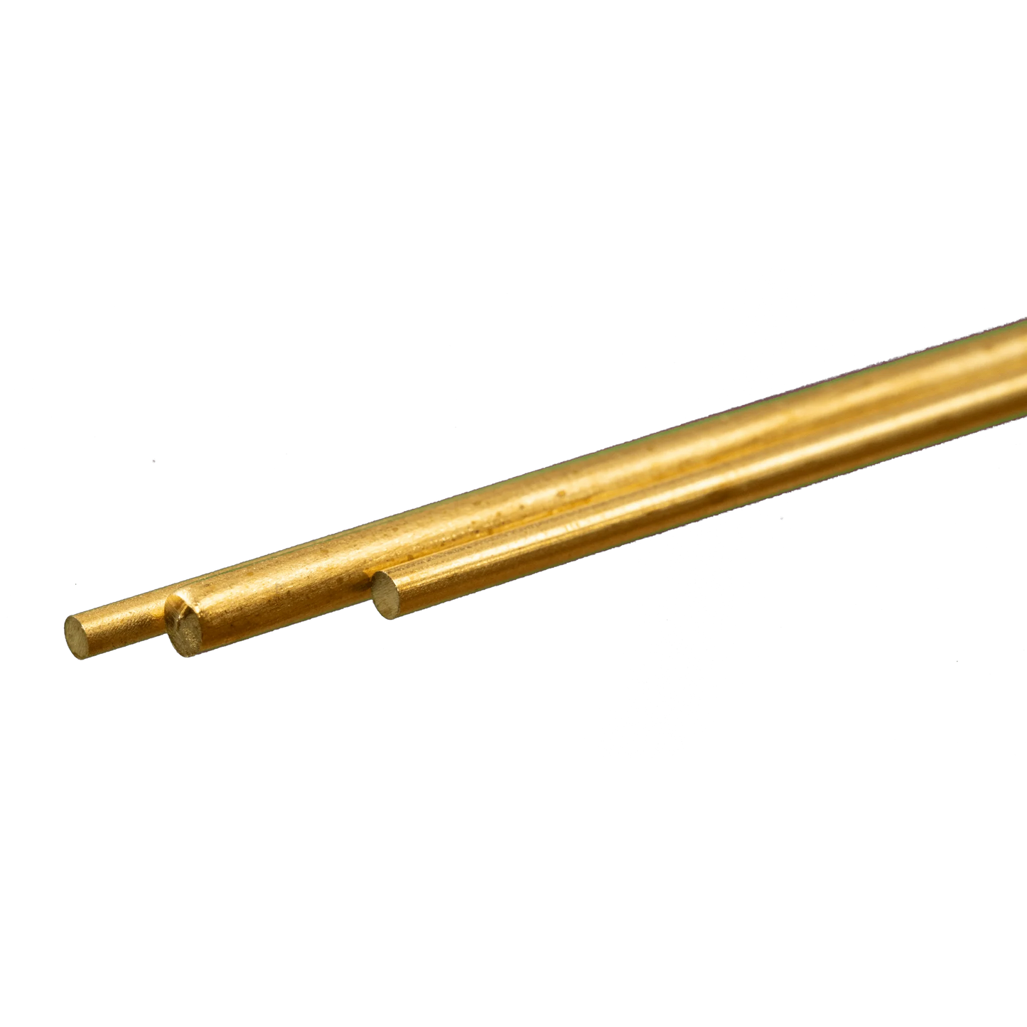 Round Brass Rod Assortment: (3 Pieces) #8158