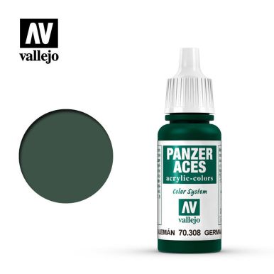 Panzer Aces: German Green Tail Light 70.308