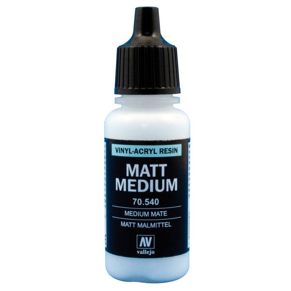 Model Color: Aux: Matte Medium 70.540