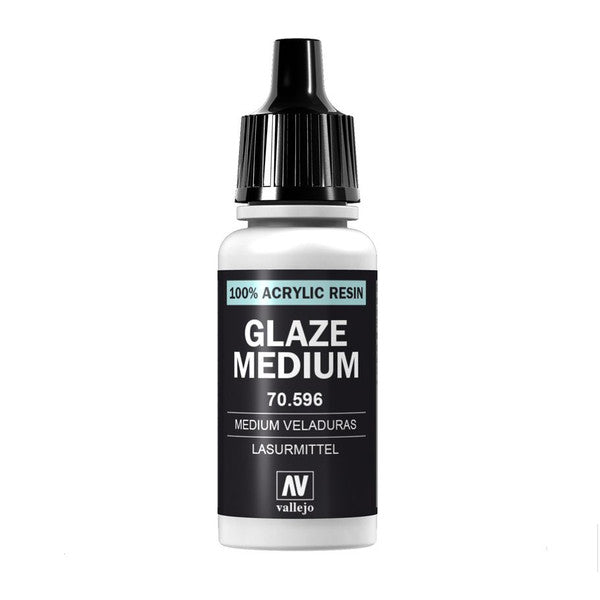 Model Color: Aux: Glaze Medium 70.596