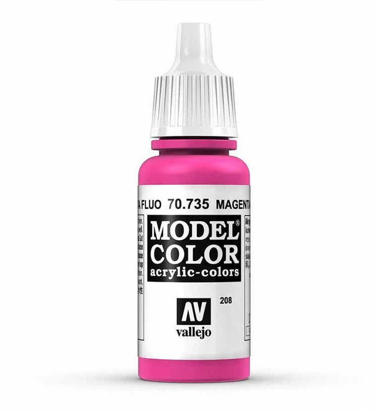 Model Color: Fluorescent Magenta 70.735