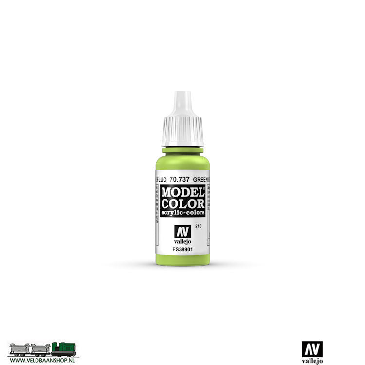 Model Color: Fluorescent Green 70.737
