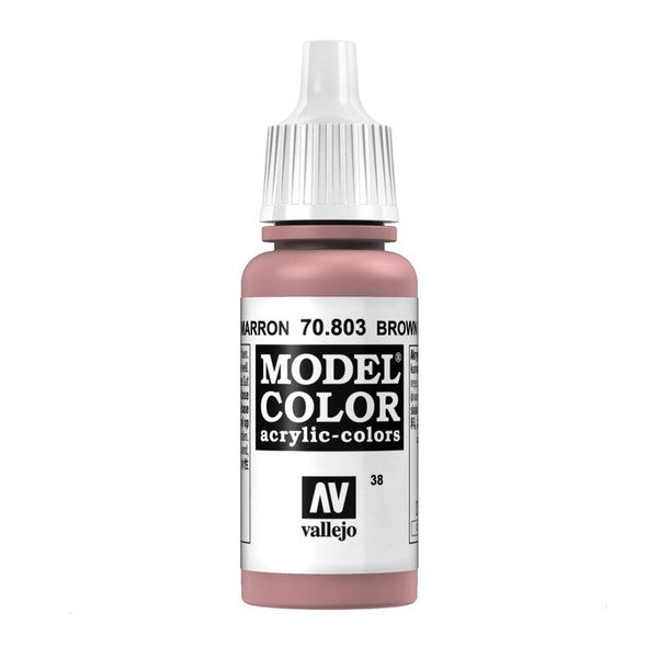 Model Color: Matt: Brown Rose 70.803