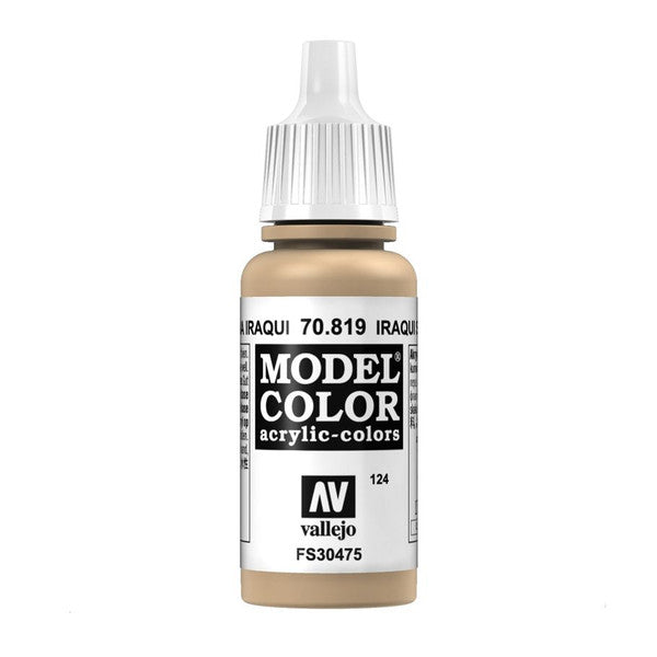 Model Color: Matt: Iraqui Sand 70.819