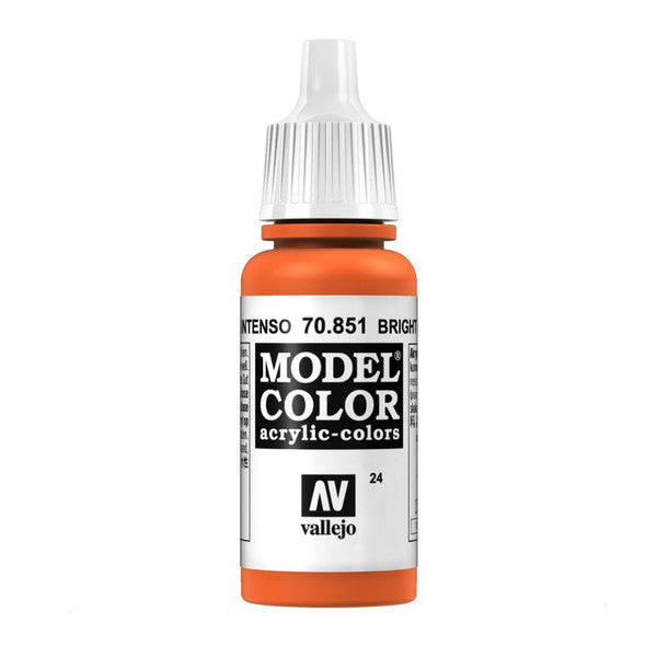 Model Color: Matt: Bright Orange 70.851