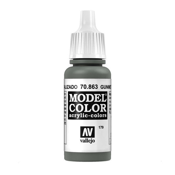 Model Color: Metallic: Gunmetal Grey 70.863