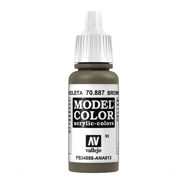 Model Color: Matt: US Olive Drab 70.887