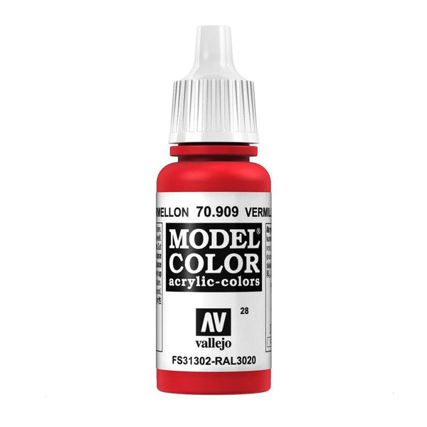 Model Color: Matt: Vermillion 70.909