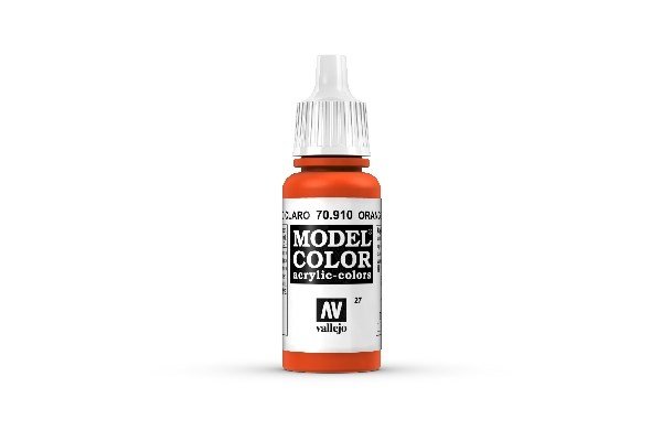 Model Color: Matt: Orange Red 70.910