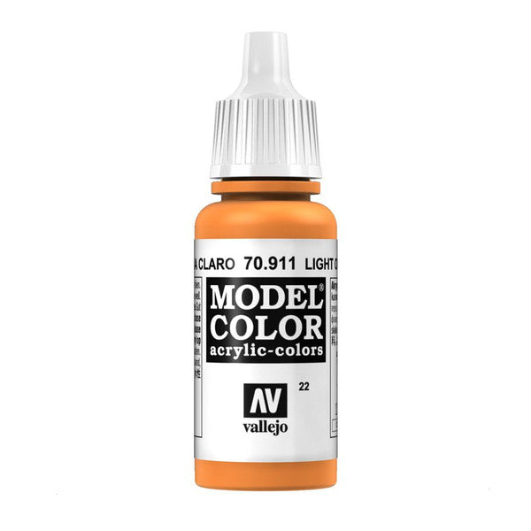 Model Color: Matt: Light Orange 70.911