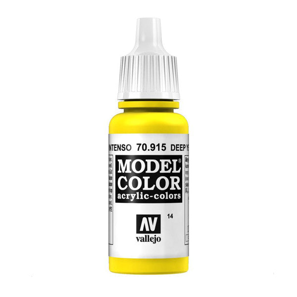 Model Color: Matt: Deep Yellow 70.915