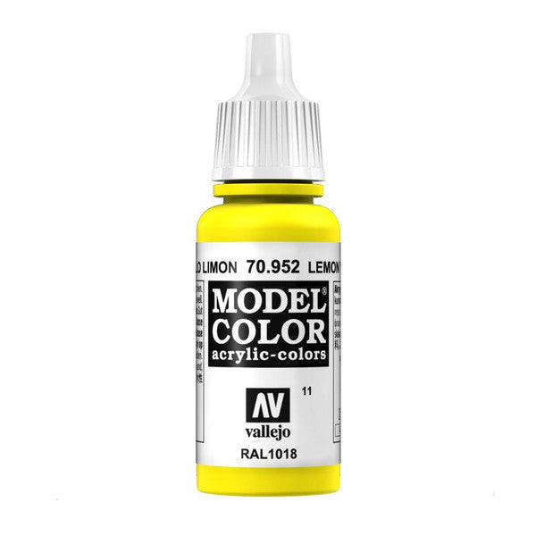Model Color: Matt: Lemon Yellow 70.952