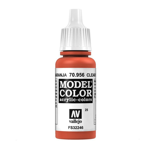 Model Color: Matt: Clear Orange 70.956