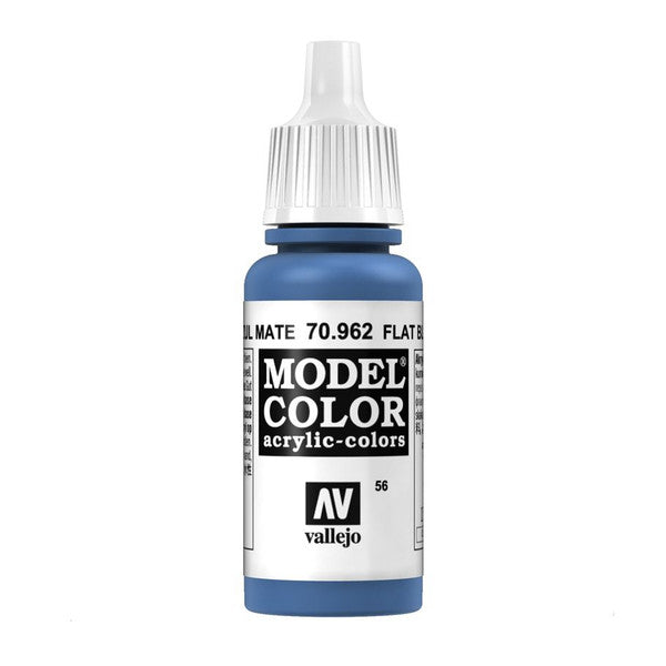 Model Color: Matt: Flat Blue 70.962