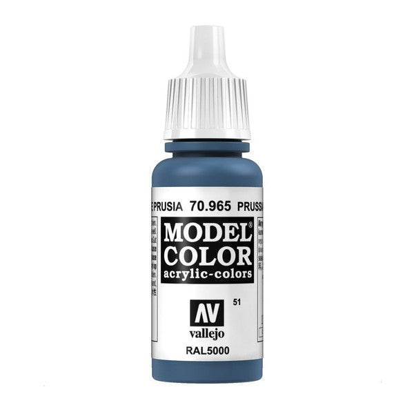 Model Color: Matt: Prussian Blue 70.965