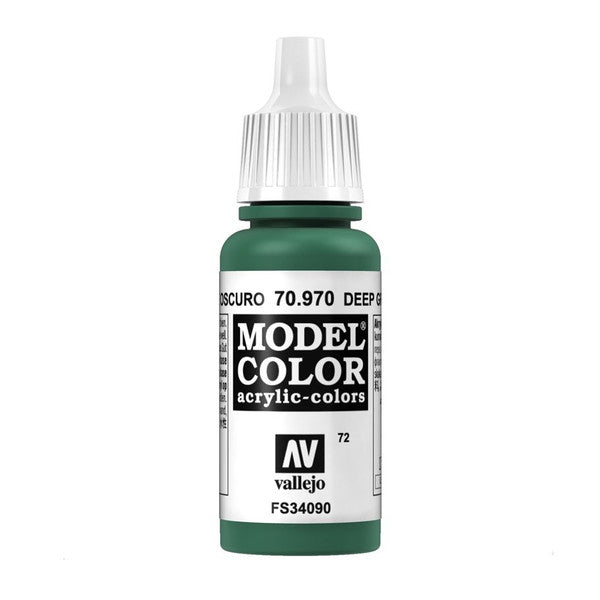 Model Color: Matt: Deep Green 70.970
