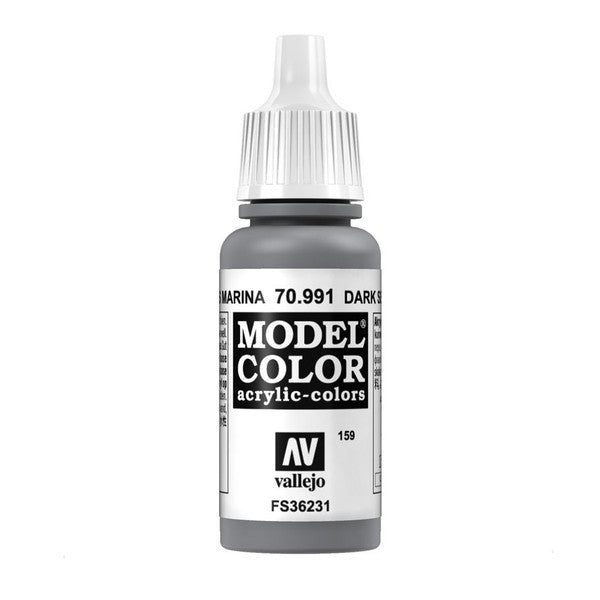 Model Color: Matt: Dark Sea Grey 70.991