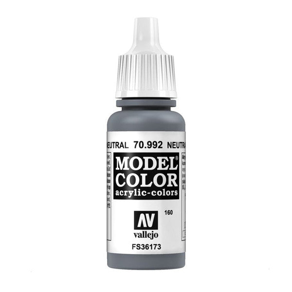 Model Color: Matt: Neutral Grey 70.992