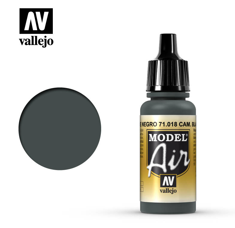 Model Air: Camouflage Black Green 71.018