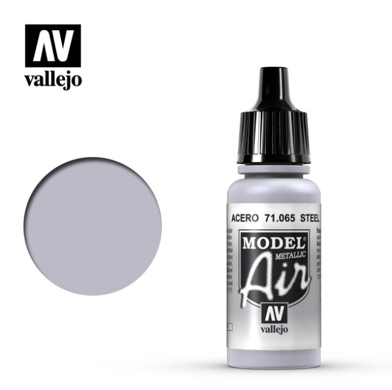 Model Air: Steel (Metallic) 71.065