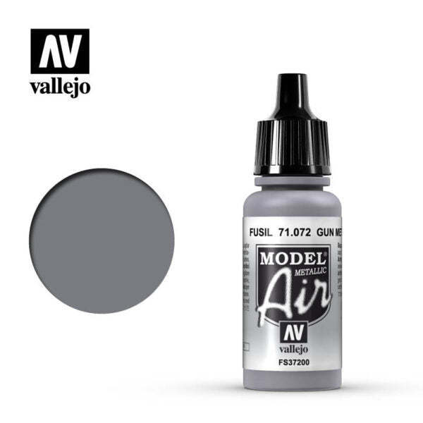 Model Air: Gun Metal (Metallic) 71.072