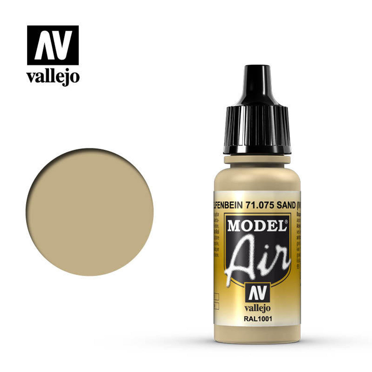 Model Air: Sand (Ivory) 71.075