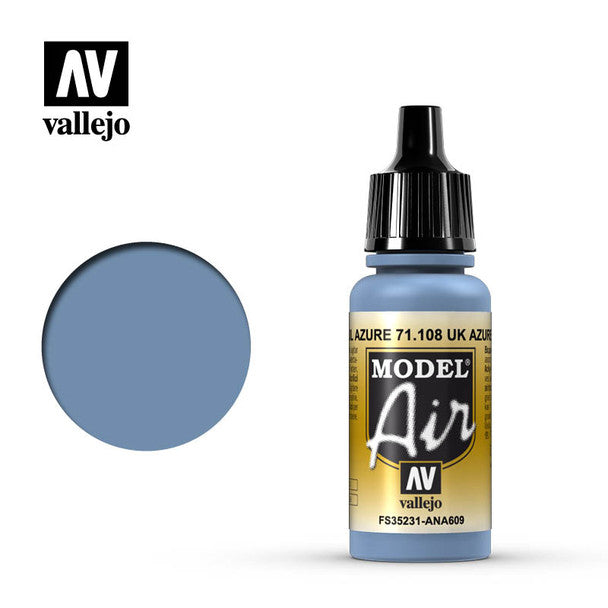 Model Air: UK Azure Blue 71.108