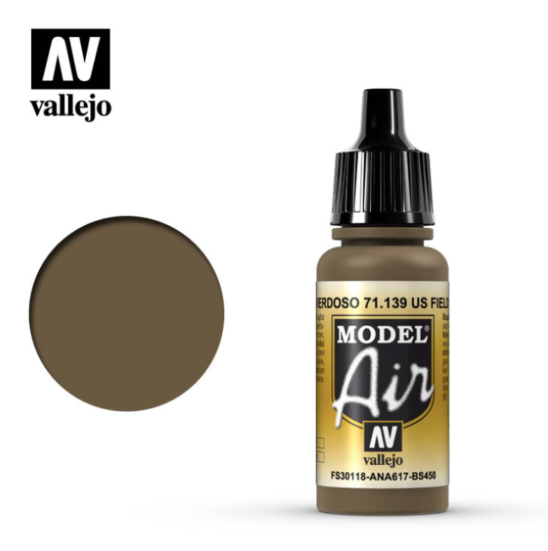 Model Air: US Field Drab 71.139