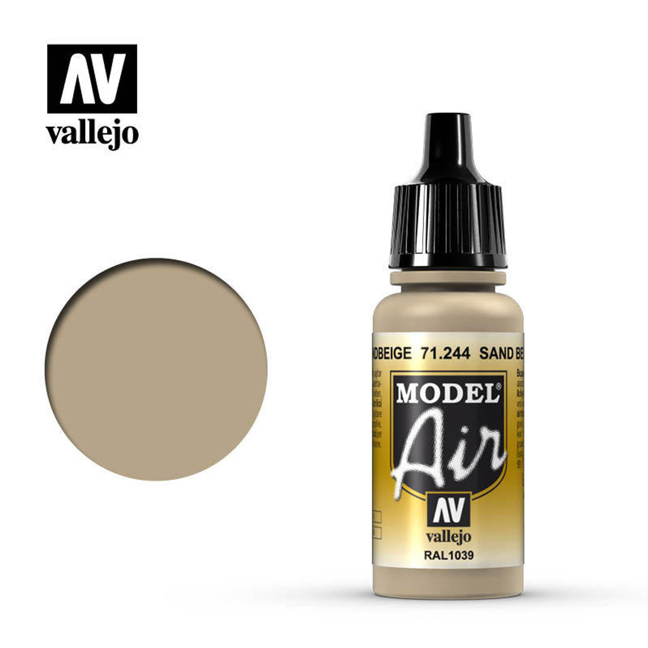 Model Air: Sand Beige 71.244
