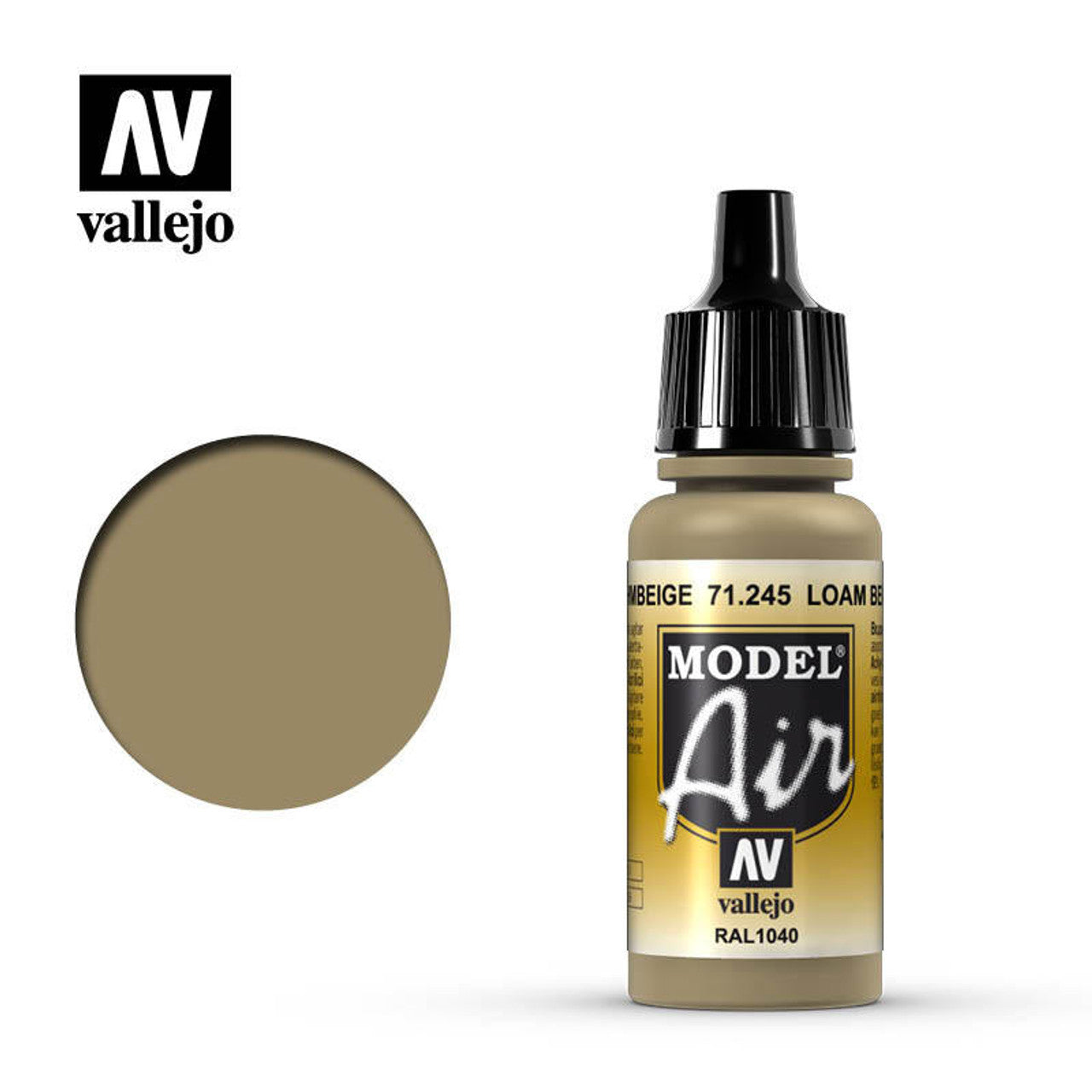 Model Air: Loam Beige 71.245
