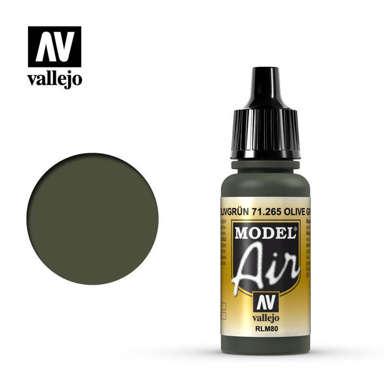 Model Air: Olive Green RLM80 71.265
