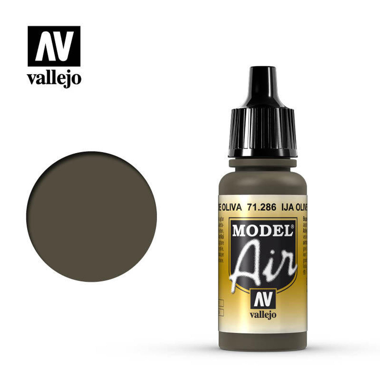 Model Air: IJA Olive Green 71.286