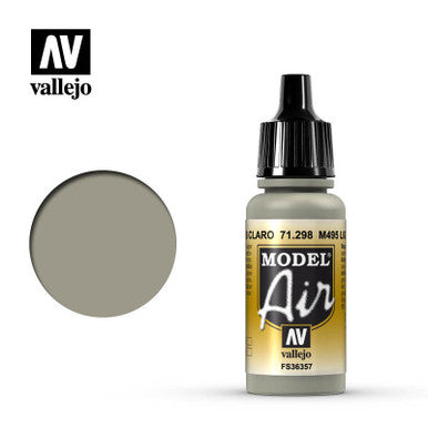 Model Air: M495 Light Grey 71.298