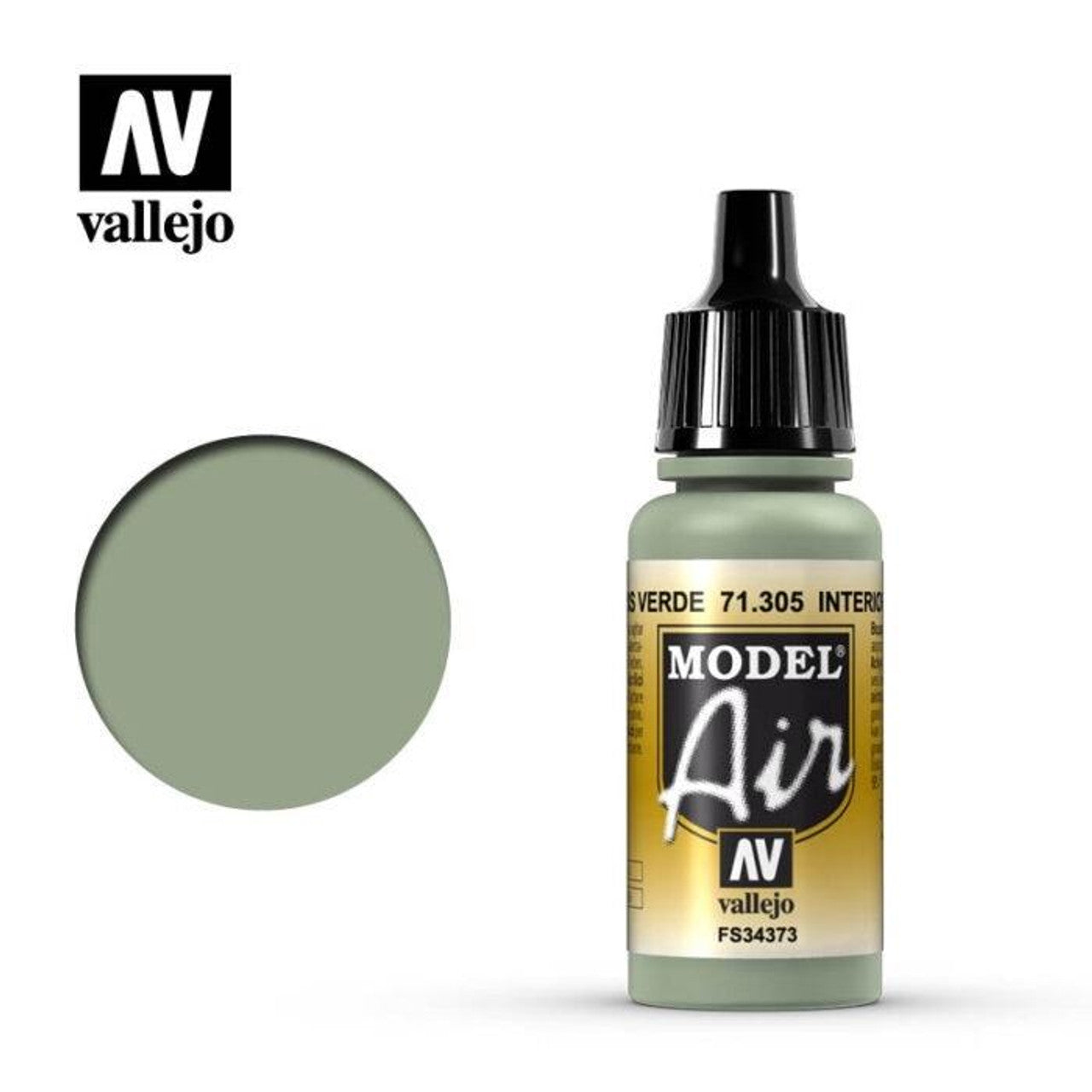 Model Air: Interior Grey Green 71.305