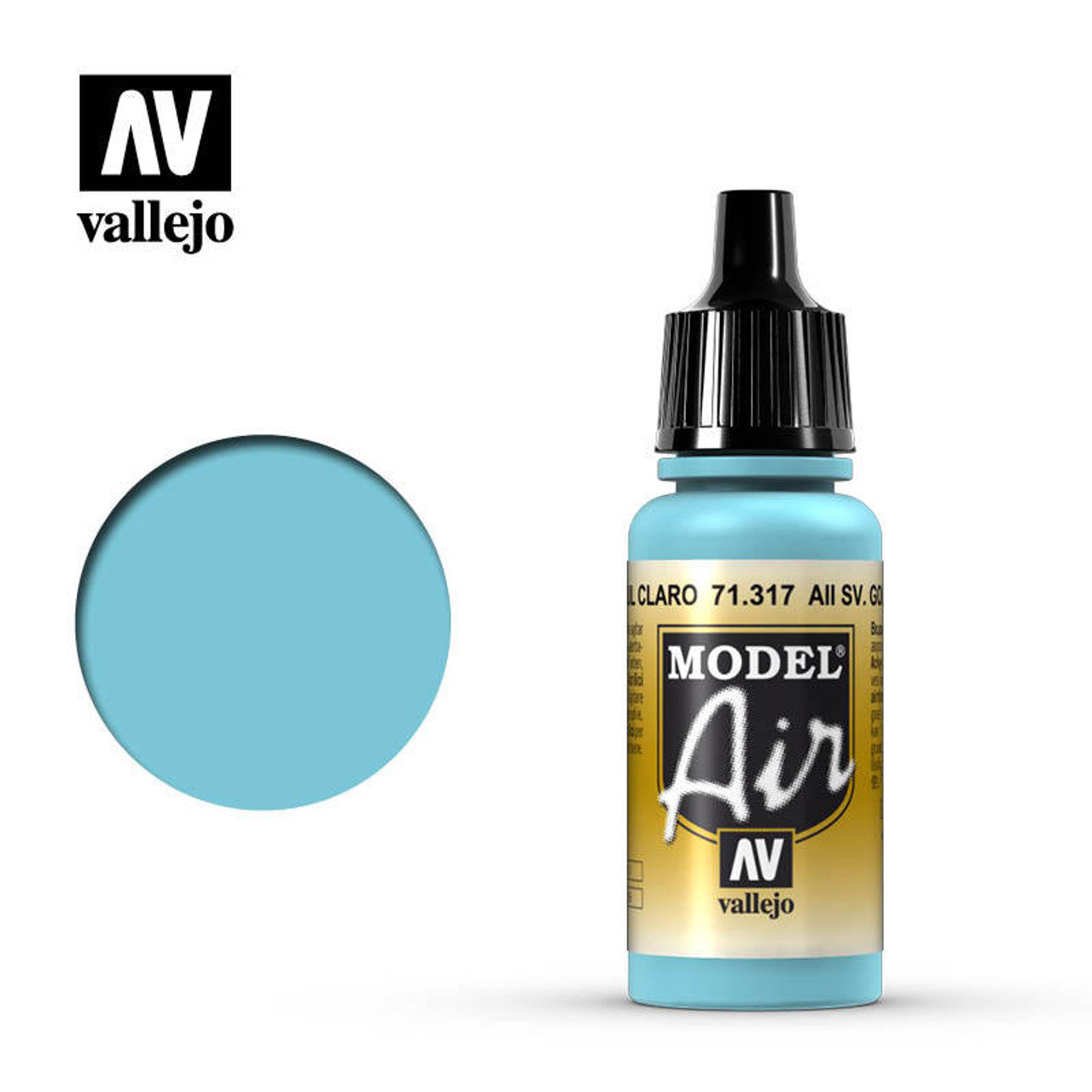Model Air: AII SV. Gol Light Blue 71.317