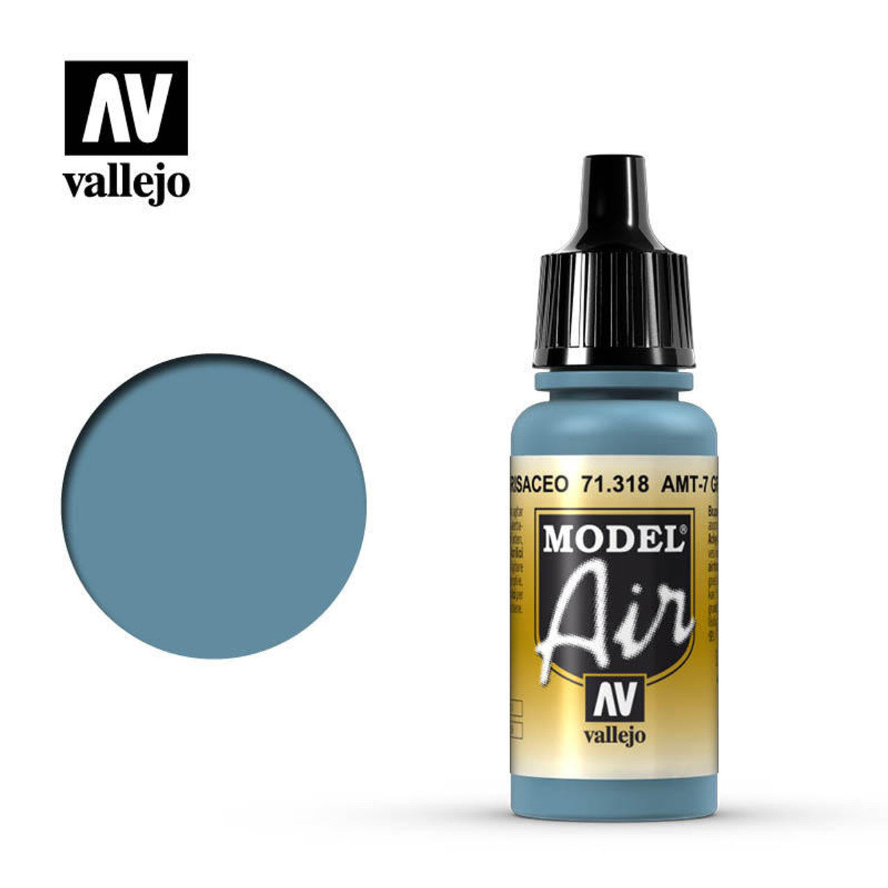 Model Air: AMT-7 Greyish Blue 71.318