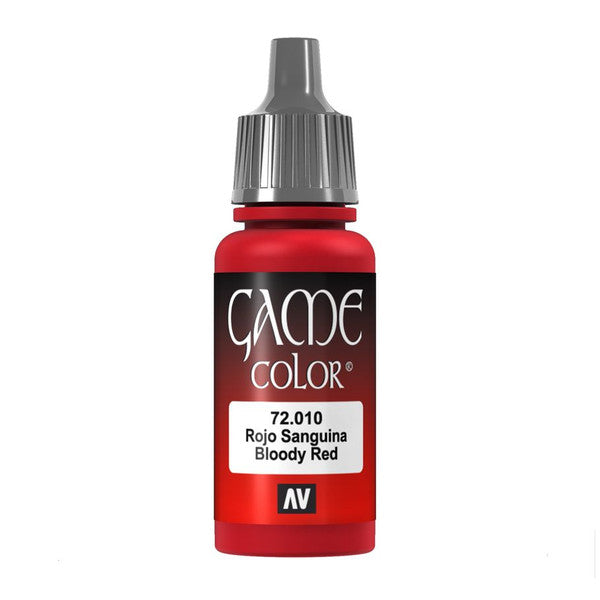 Game Color - Bloody Red 72.010