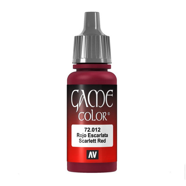 Game Color - Scarlett Red 72.012