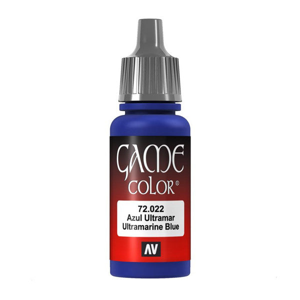 Game Color - Ultramarine Blue 72.022