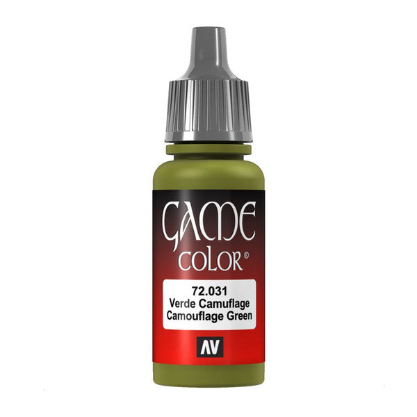 Game Color - Camouflage Green 72.031