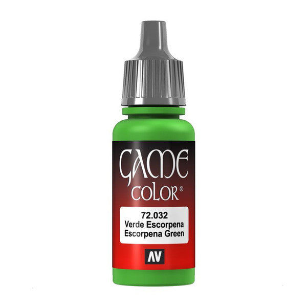 Game Color - Scorpy Green 72.032
