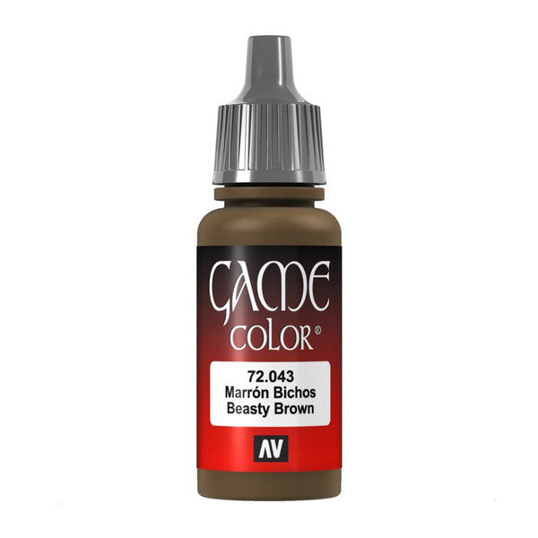 Game Color - Beasty Brown 72.043