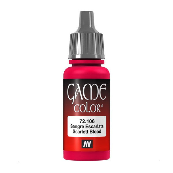 Game Color - Scarlett Blood 72.106