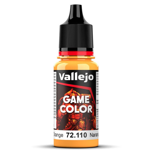 Game Color - Sunset Orange 72.110
