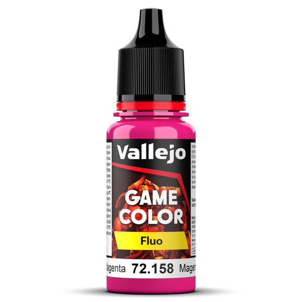 Game Color - Fluorescent: Magenta 72.158